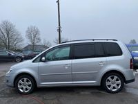 gebraucht VW Touran Trendline 7-Sitzer Motorproblem