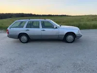 Gebraucht Mercedes 200 136 PS (100 kW) 1995 Silber Kombi
