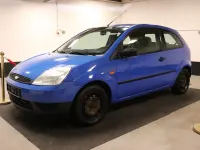 Gebraucht Ford Fiesta Ambiente 80 PS (58 kW) 2003 Blau Kleinwagen