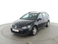 Gebraucht VW Golf VII Trendline 110 PS (80 kW) 2016 Schwarz Kombi