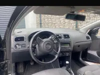 Gebraucht VW Polo Team 60 PS (44 kW) 2011 Schwarz Kleinwagen