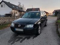 Gebraucht VW Bora 115 PS (84 kW) 2001 Schwarz Kombi