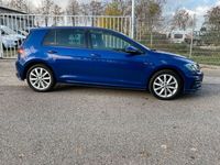 gebraucht VW Golf VII R-Line/Klima/ALU/Standhz./PDC/LED