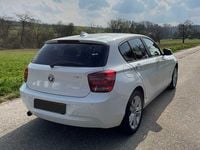 Gebraucht BMW 116 136 PS (100 kW) 2014 Weiß Kleinwagen