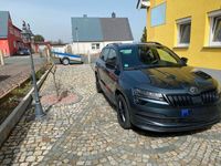 gebraucht Skoda Karoq 2.0 TSI 4x4 DSG Sportline Navi Standheizun