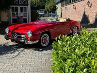 Gebraucht Mercedes 190 105 PS (77 kW) 1958 Rot Limousine
