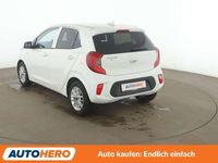 Gebraucht Kia Picanto DREAM-TEAM Edition 67 PS (49 kW) 2021 Weiß Kleinwagen