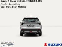 gebraucht Suzuki SX4 S-Cross (SX4)❤️ 1.5 DUALJET HYBRID AGS ⌛ 2 Monate Lieferzeit ✔️ Comfort Ausstattung