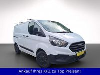 Gebraucht Ford Transit Custom 105 PS (77 kW) 2019 Weiß Van / Kleinbus