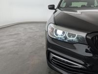 Gebraucht BMW 540 Luxury Line 340 PS (250 kW) 2019 Schwarz ii/bonnet fluid black Limousine