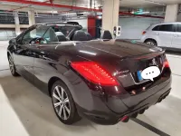 Gebraucht Peugeot 308 CC Roland Garros 156 PS (114 kW) 2014 Schwarz Cabrio