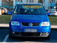 Gebraucht VW Touran 140 PS (102 kW) 2006 Blau Van / Kleinbus