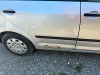 Brugt VW Golf V 104 HK (76 kW) 2007 Sølv Hatchback