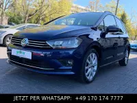 Gebraucht VW Golf Sportsvan Sound 125 PS (91 kW) 2017 Blau Van / Kleinbus