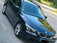 Gebraucht BMW 525 177 PS (130 kW) 2005 Schwarz Kombi