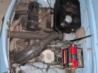 Gebraucht Trabant 601 26 PS (19 kW) 1986 Blau Limousine