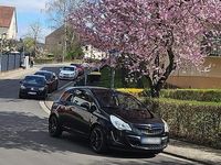 Usata Opel Corsa OPC 87 CV (63 kW) 2011 Nero Utilitaria