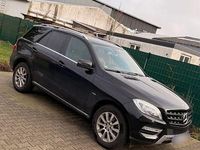 Gebraucht Mercedes ML350 AMG Edition 1 258 PS (189 kW) 2012 Schwarz SUV