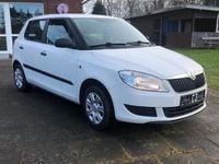 Second-hand Skoda Fabia 60 CP (44 kW) 2013 Alb Hatchback