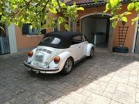 Gebraucht VW Käfer 50 PS (36 kW) 1978 Weiß Cabrio
