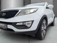 Gebraucht Kia Sportage Spirit 166 PS (122 kW) 2014 (wd) cararraweiss SUV