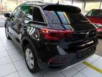 Gebraucht VW T-Roc Move 116 PS (85 kW) 2024 Schwarz SUV