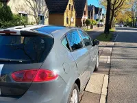 Usata Seat Leon 122 CV (89 kW) 2009 Argento Utilitaria