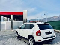 Gebraucht Jeep Compass Limited 136 PS (100 kW) 2012 Weiß SUV