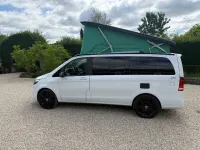 Gebraucht Mercedes V300 Marco Polo 237 PS (174 kW) 2023 Weiß Van / Kleinbus