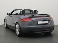 Gebraucht Audi TT Roadster S-Line 200 PS (147 kW) 2008 Delfingrau metallic Cabrio
