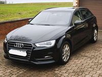 Gebraucht Audi A3 Ambiente 150 PS (110 kW) 2016 Schwarz Kombi