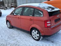 Gebraucht Audi A2 2000 Orange Kleinwagen