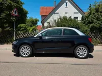 Gebraucht Audi A1 125 PS (91 kW) 2015 Schwarz Kleinwagen