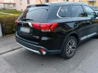 Gebraucht Mitsubishi Outlander 150 PS (110 kW) 2016 Schwarz SUV