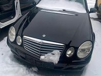 Gebraucht Mercedes E220 170 PS (125 kW) 2008 Schwarz Kombi