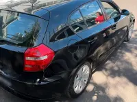 Gebraucht BMW 116 116 PS (85 kW) 2007 Schwarz Kleinwagen