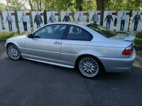 Gebraucht BMW 325 Performance 192 PS (141 kW) 2003 Silber Coupé
