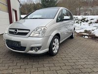 Gebraucht Opel Meriva Edition 101 PS (74 kW) 2006 Silber Van / Kleinbus