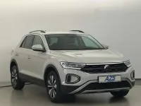 Gebraucht VW T-Roc Move 110 PS (80 kW) 2024 Grau SUV