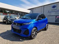 Neu Aixam Coupe 2025 Blau Coupé