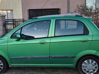 Gebraucht Chevrolet Matiz SX 67 PS (49 kW) 2005 Grün Kleinwagen