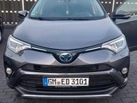 Gebraucht Toyota RAV4 Executive 197 PS (144 kW) 2018 Grau SUV