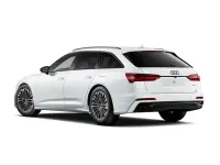 Gebraucht Audi A6 S-Line 367 PS (269 kW) 2024 Gletscherweiß metallic Kombi