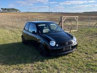 Gebraucht VW Lupo 60 PS (44 kW) 2001 Schwarz Kleinwagen