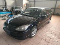 Gebraucht Mitsubishi Lancer 135 PS (99 kW) 2008 Schwarz Kombi