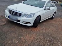 Gebraucht Mercedes E200 136 PS (100 kW) 2012 Weiß Limousine