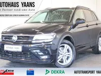 Gebraucht VW Tiguan R-line 190 PS (139 kW) 2020 Schwarz SUV