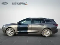 Neu Ford Focus Titanium X 155 PS (114 kW) 2025 Magneticgrau (metallic) Kombi