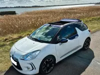 Brugt Citroën DS3 So Chic 120 HK (88 kW) 2013 Hvid Sedan