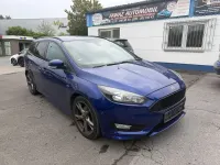 Gebraucht Ford Focus ST-Line 182 PS (133 kW) 2018 Blau Limousine